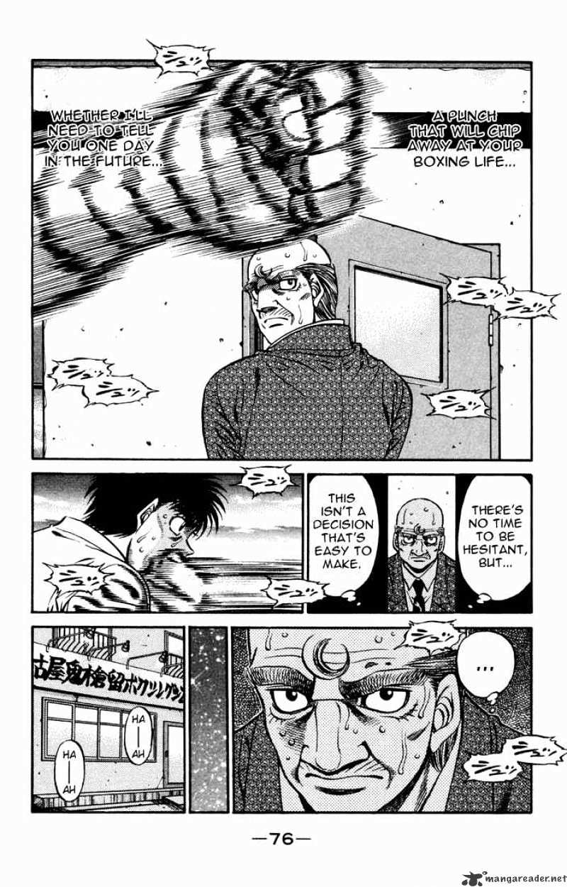 Hajime no Ippo: Fighting Spirit, Chapter 476 image 14